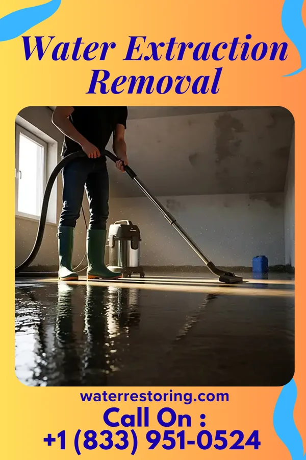 Water Extraction Removal in Whitewater, MO